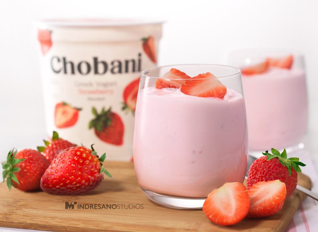 chobani yogurt photo