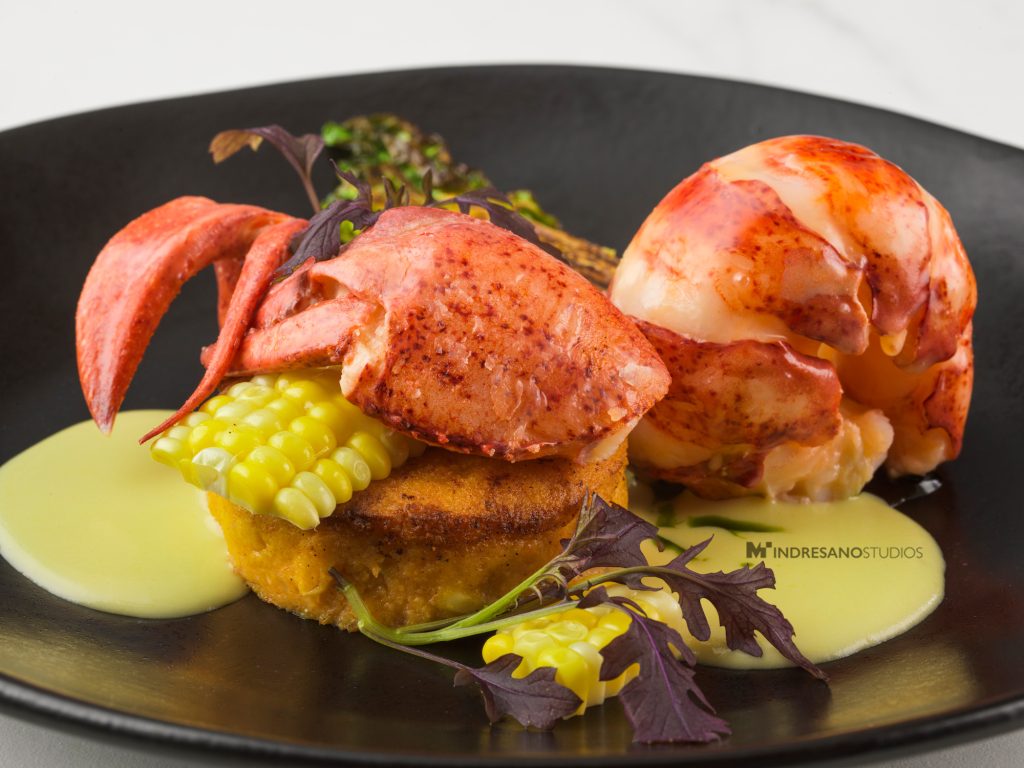 lobster food photography