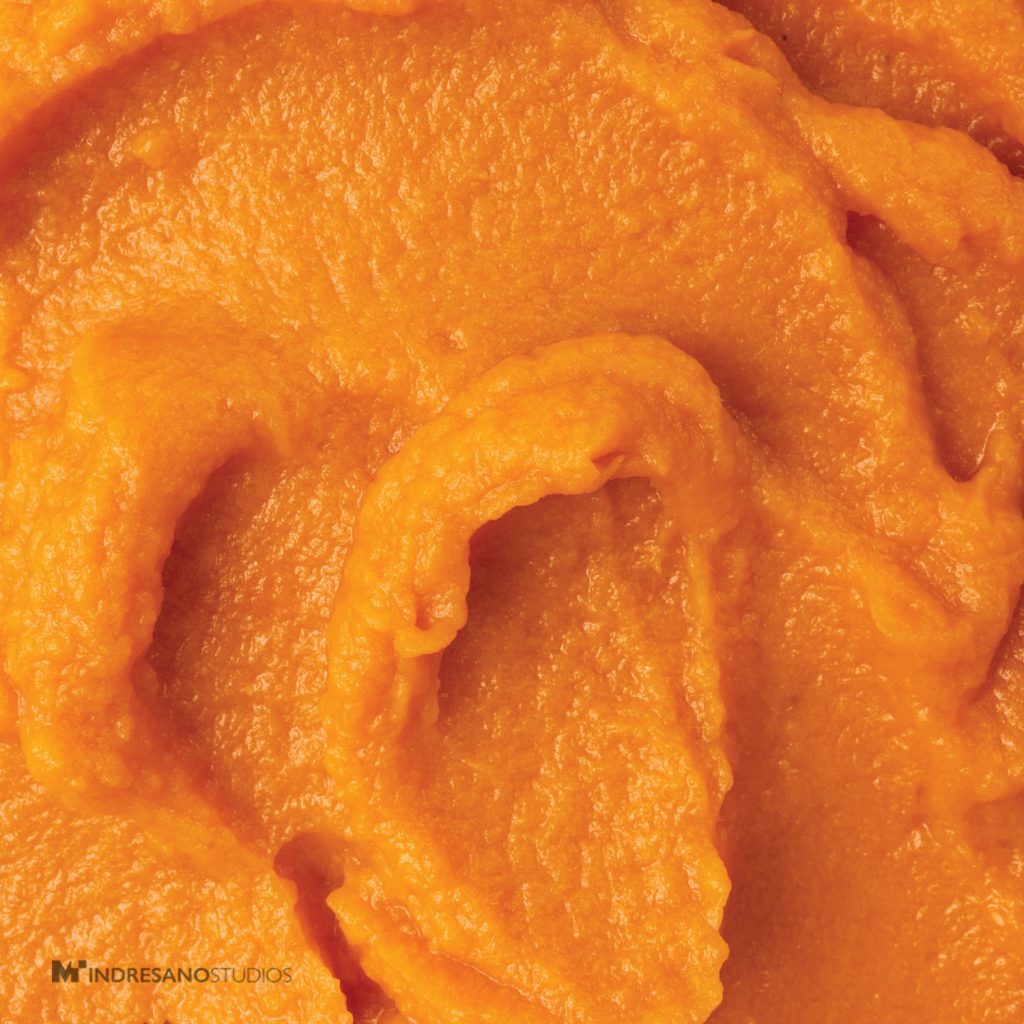 sweet potato macro image