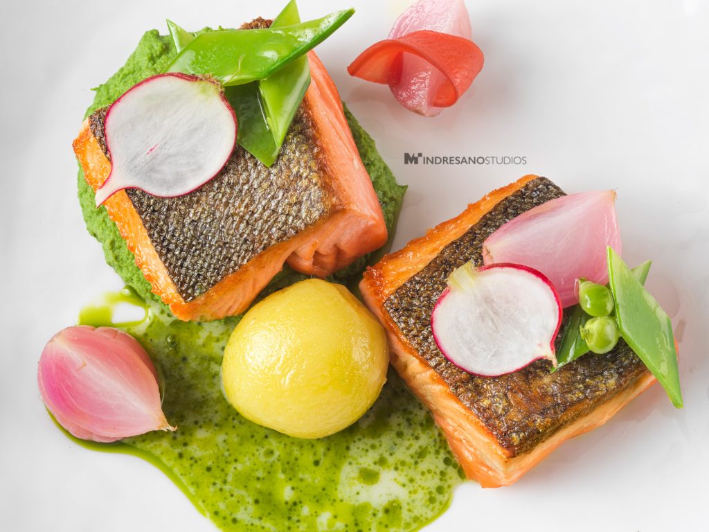 seafood food photography